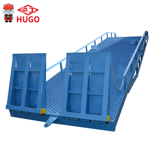 10 Tonnen Container bewegliche Entlade plattform tragbare Container laden Entlade brücke mobile Doc krampe - Product Image 3