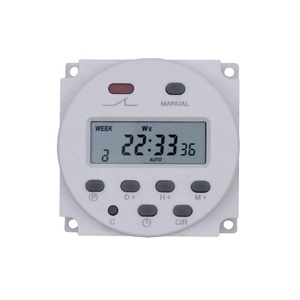 Programmabile 12V DC Timer Digitale Interruttore 16A LCD con Programmi di 17-volte Al Giorno Settimanale - Product Image 1