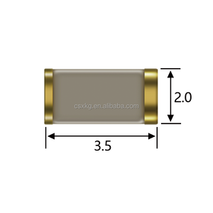 Sensor de interruptor de inclinación SMD de muestras gratis, disparador de 15 grados para interruptor de sensor de inclinación PCB - Product Image 3
