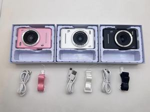 Dijital kamera 2.8 inç ekran 4K Video 48MP fotoğraf çocuk kamera 16X Zoom Anti Shake yüz tanıma dijital HD kamera - Product Image 6