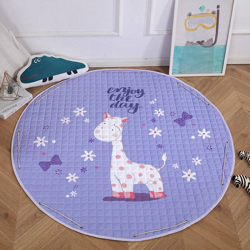 Girafe violette