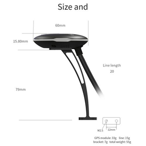 CUAV NEO 3 PRO GNSS U-BLOX M9N GPS modülü PIX uçuş kontrolörü Pixhawk için Ardupilot PX4 açık kaynak 4 ile başlar - Product Image 6
