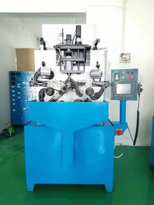 M2-M12 <strong>Thread</strong> Insert Production Line New <strong>CNC</strong> Automatic Winding <strong>Machine</strong> for Metal Product Processing Condition Used - Product Image 3