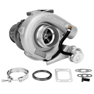 MaxSpeedingrods טורבו אינטרקולר+צינור <span class=keywords><strong>BOV</strong></span> ערכת קו שמן דלק T3 T4 T04E מגדש טורבו אוניברסלי למנוע 3.0L-5.0L