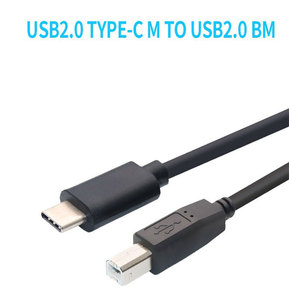 Cavo 2.0 USB tipo C a B cavi dati tipo c - Product Image 3