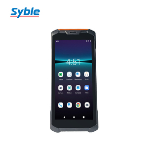 Syble-Terminal Colector de Datos, Dispositivo con Android 11, GMS, Ultra Alto Rendimiento de Escaneo, 4 + 64GB, NFC, Escáner de Código de Barras, PDA