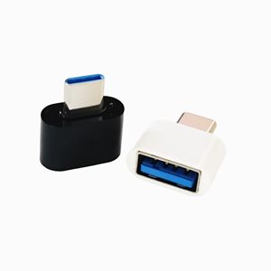 微型USB OTG 2.0适配器C型USB转换器适用于兼容三星有线读卡器闪存驱动器的安卓手机 - Product Image 2