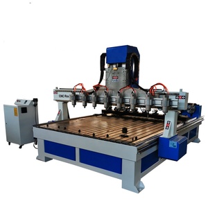 Máquina de grabado 3d, enrutador Cnc de múltiples cabezales, China, precio asequible - Product Image 1