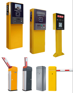 Fahrkarten spender automat isiertes Hygeine-Drehkreuz station manuelles Auslegers perren tor Park verwaltungs system - Product Image 2