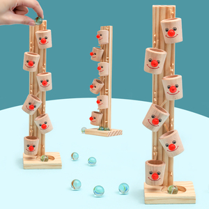 Yeni educationaltoysforkids palyaço varil topu ters masa oyunu 2-3-5 yıl oldparent-çocuk etkileşimli farkındalık eğitimi - Product Image 2