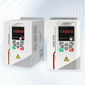 Nice Price VFD 0.75kw <strong>1</strong>.5kw 2.2kw 4kw Single <strong>Phase</strong> 3 <strong>Phase</strong> Inverter <strong>Frequency</strong> Converter Ac <strong>Variable</strong> <strong>Frequency</strong> <strong>Drive</strong> for Motor - Product Image 1