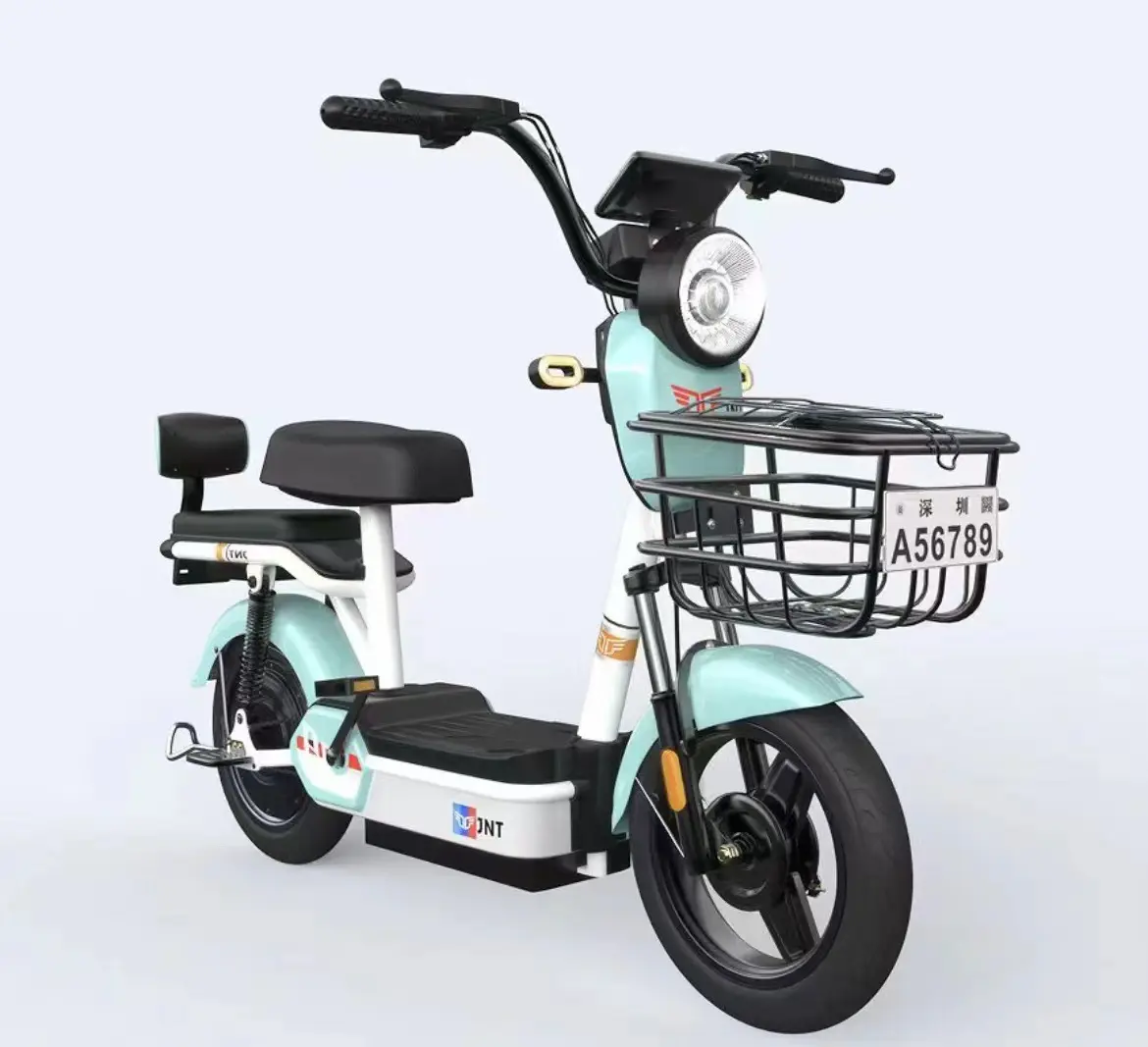 Sepeda motor Moped e-scooter China, kecepatan tinggi lebih murah daya Super 1200W 2000W untuk dewasa