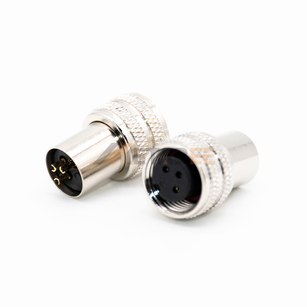 Escudo de concha de metal femenino