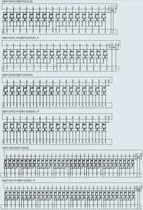 מודול בלוק 10kmy304dl 10 khz מודול בלוק מסוף עומס בקרת המכשיר 16 ssr - Product Image 6