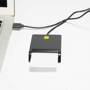 Cantell USB2.0 lettore di Smart Card per carta di credito ICID EMV lettore di schede per Windows 7 8 10 Linux OS USB-CCID ISO 7816 - Product Image 5