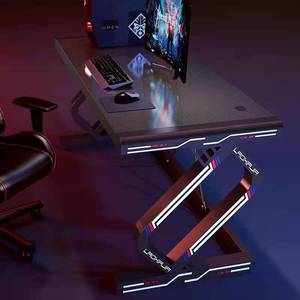 Mesa de juegos multifuncional, escritorio de metal para ordenador portátil y de escritorio - Product Image 3