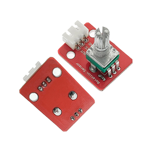 OKY3431-1調節可能なポテンショメータ回転角度センサーモジュール3ピンデュポンライン付き - Product Image 5