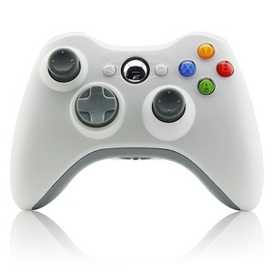 Xbox360コンソール用Xbox360ワイヤレスゲームコントローラージョイスティックリモコン用HONSONホワイトBTゲームパッド - Product Image 2