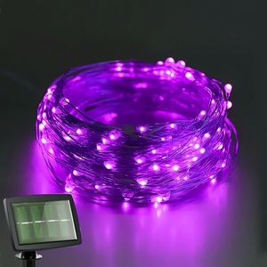 Solar Blinks 50 Led Indoor Twinkle 10M 100 Led 5M Remote Control <strong>Timer</strong> Firefly Garden Party <strong>Battery</strong> Box Led <strong>String</strong> <strong>Light</strong> - Product Image 4