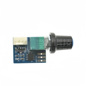Case del Computer ventola regolatore PWM regolatore di velocità 12V singolo canale 4 Pin a bassa potenza muto - Product Image 3