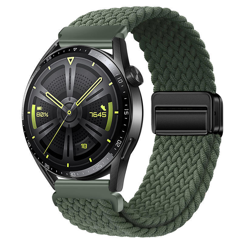 Olive Green (Black Buckle)