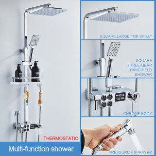 Electroplated color - hot and cold