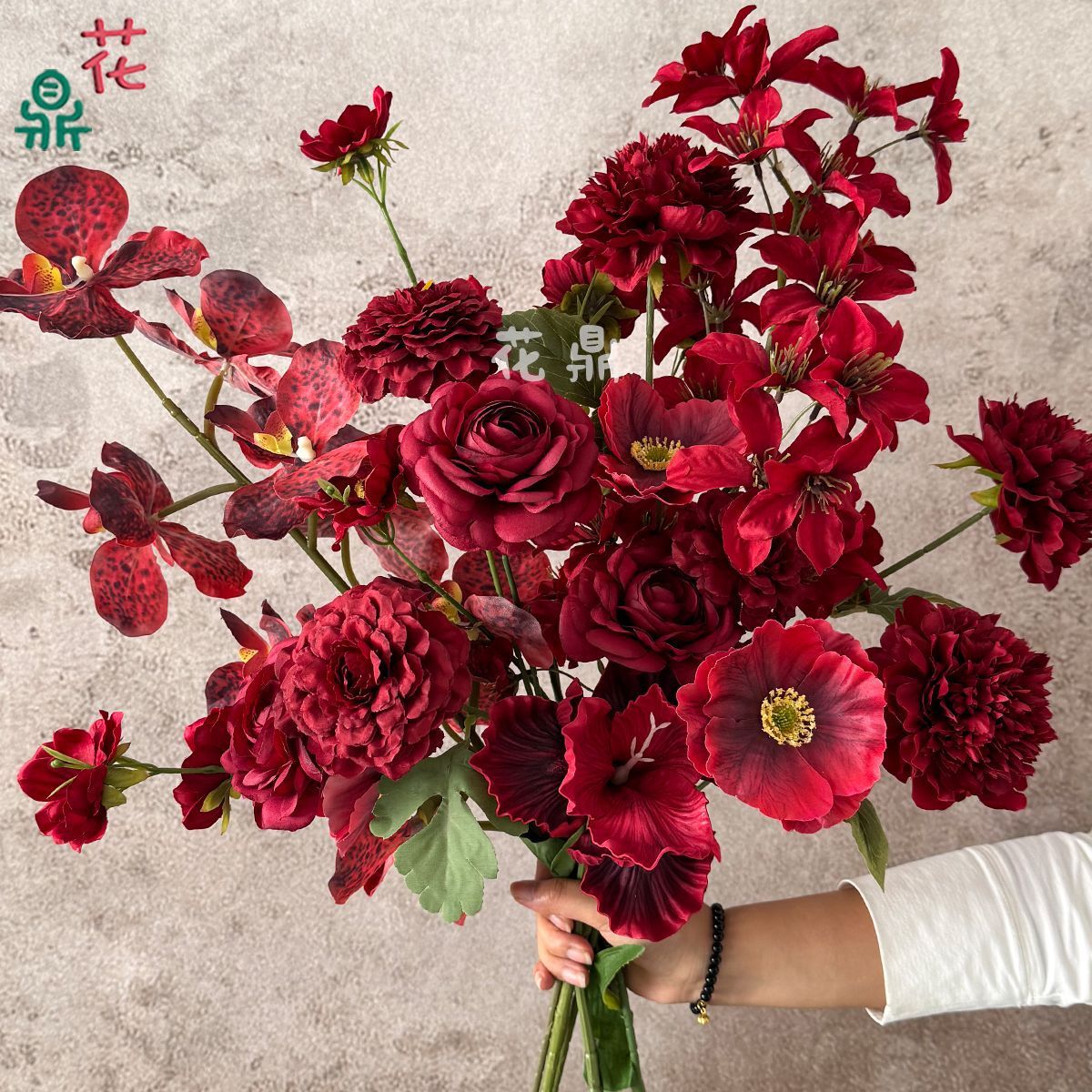Bouquet rouge 1