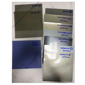 Película polarizadora transmisiva de Reflector transflectivo de repuesto LCD Original para pantalla LCD Monchome - Product Image 1