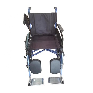 Đa chức năng thoải mái gấp bàn Chiều dài cánh tay Swing đi footrests Hướng dẫn sử dụng xe lăn - Product Image 3