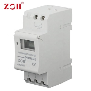 Timer secondi timer interruttore giornaliero programmabile 16 220vac anello di controllo automatico Bi-volt tipo din ferroviario interruttore montato per uso domestico - Product Image 5