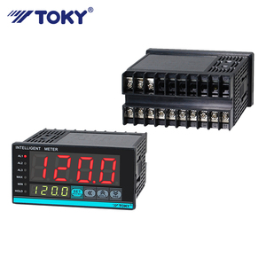 TOKY 48 * 48mmマルチ信号入力4-20mAアナログ出力2アラーム出力重量センサーインジケーター - Product Image 3