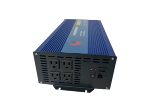 E-LION 3000W Pure Sine Wave Inverter DC12 V or <strong>DC</strong> 24 V <strong>Input</strong> to AC 110V 60 Hz <strong>Output</strong> with USB and LCD Remote.. - Product Image 2