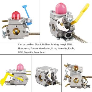 キャブレター調整ツール調整キット12パックHus ST Echo Trimmer Weedeaterチェーンソー用2サイクル小型エンジン - Product Image 6