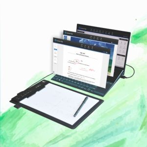 מחשב לוח כתיבה עם מובנה הרצאה תוכנת הקלטה A4 אזור כתיבה 2048 רמות לחץ סוג-ג 'יציאות - Product Image 5