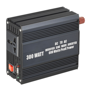 DC 12V a AC 220V 300W Inversor solar 48V Entrada 60Hz Frecuencia de salida 600W Potencia máxima con soporte OEM