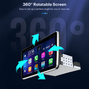 Universal 1 Din Car Multimedia <strong>Player</strong> 10 Inch Touch Screen WiFi GPS <strong>Auto</strong> Radio Android Stereo Video <strong>Player</strong> - Product Image 2