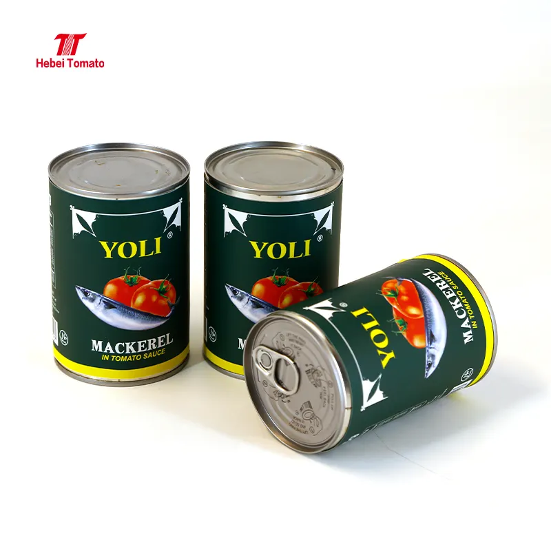 Yüksek kaliteli konserve balık konserve uskumru 155g makul fiyat ile besleyici ve lezzetli