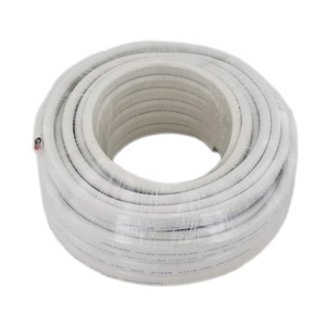 マリンワイヤー2x16GA 2x6AWG 2x8AWG 2コア<span class=keywords><strong>3</strong></span>コア2x4awg缶詰純粋銅赤黒マリンワイヤーフラットケーブルワイヤー105C