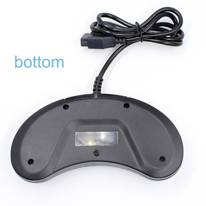 For SEGA MD2 <strong>MAC</strong> Mega Drive Gaming Accessories Classic Retro 6 Buttons Wired Handle Game <strong>Controller</strong> GamePad JoyStick Joypad - Product Image 5