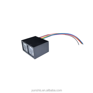 Yunshis MVR2TB ToF โมดูลเซ็นเซอร์เลเซอร์ LIDAR ระยะทาง14เมตรพร้อมสวิตช์ออปติคอล100klux ด้านนอก - Product Image 3