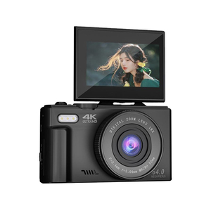 Chuyên Nghiệp Đầy Đủ HD Video Camera 2024 Mini Máy Ảnh Kỹ Thuật Số Cho Youtube Video Ghi Âm Cho Lecturing - Product Image 1
