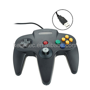 Wired Joystick for <strong>N64</strong> <strong>Controller</strong> Gamepad for Classic Nintend 64 Console Games Accessories