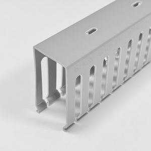 Synnor rắn chống cháy (UL94-V0) PVC Trunking 80x40mm chống ăn mòn rãnh cáp ống dẫn cho hệ thống dây điện công nghiệp - Product Image 4