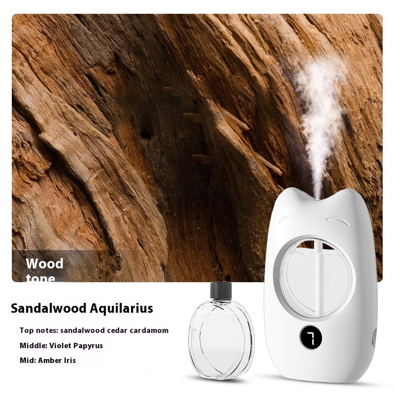 017เครื่องอโรมาเทอราพี + ไม้จันทน์