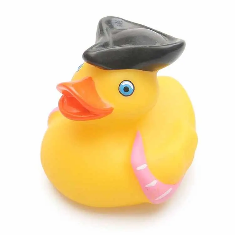 Brinquedo de água de 5cm PVC banho pato infantil Knead chamado boneca transfronteiriça de alta qualidade pato lote personalizado