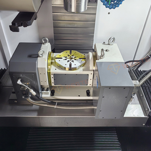 Centro di lavorazione del metallo Cnc 5 assi piccolo collegamento TU380 Cnc 5 assi - Product Image 3