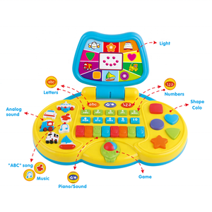 Máquina de aprendizaje de lectura con función de voz para bebé, Programa Educativo electrónico personalizado para bebé, inglés y español, gran oferta - Product Image 2