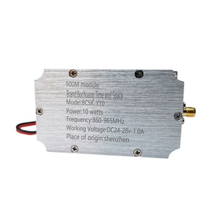 長距離RFワイヤレストランシーバー900 MHzモジュールGSMデータレシーバー & ATM 5G MEIGコントローラ付属品 - Product Image 1