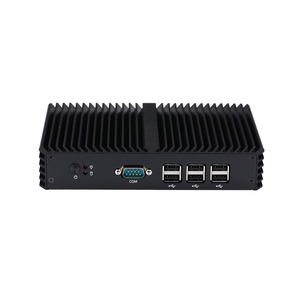 Qotom Fanless Embedded Mini PC Desktop Computer Firewall PFsense Router Server industriale CPU J1900 - Product Image 2