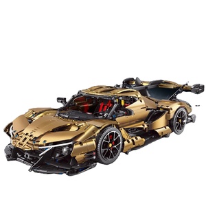 TGL T5012 Technic MOC Gumpert <strong>Apolloed</strong> RC Sports Racing Car Vehicle Model DIY Assembly Bricks Puzzle <strong>Toys</strong> Building Blocks Sets